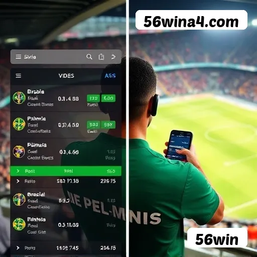 App 56win apostas esportivas mobile