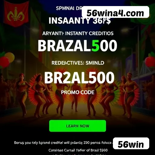 Roleta e blackjack 56win