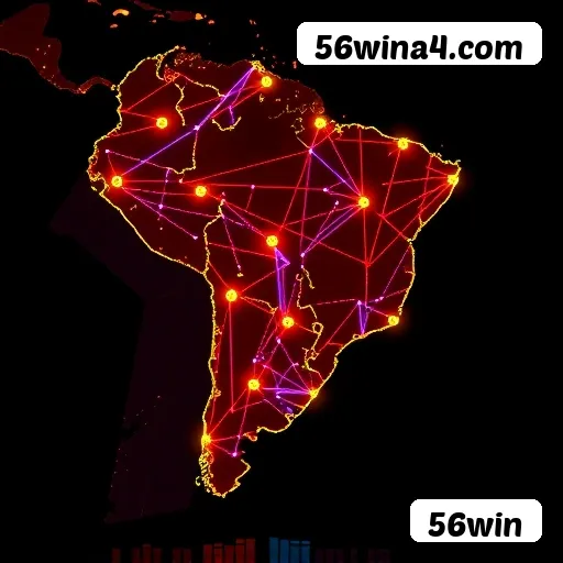Aplicativo móvel 56win para iOS e Android